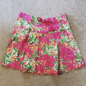 Vintage Lilly Pulitzer Garden Vista Skirt